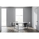 Z-Bar LED 39.3 inch Matte Black Pendant Ceiling Light, Trio